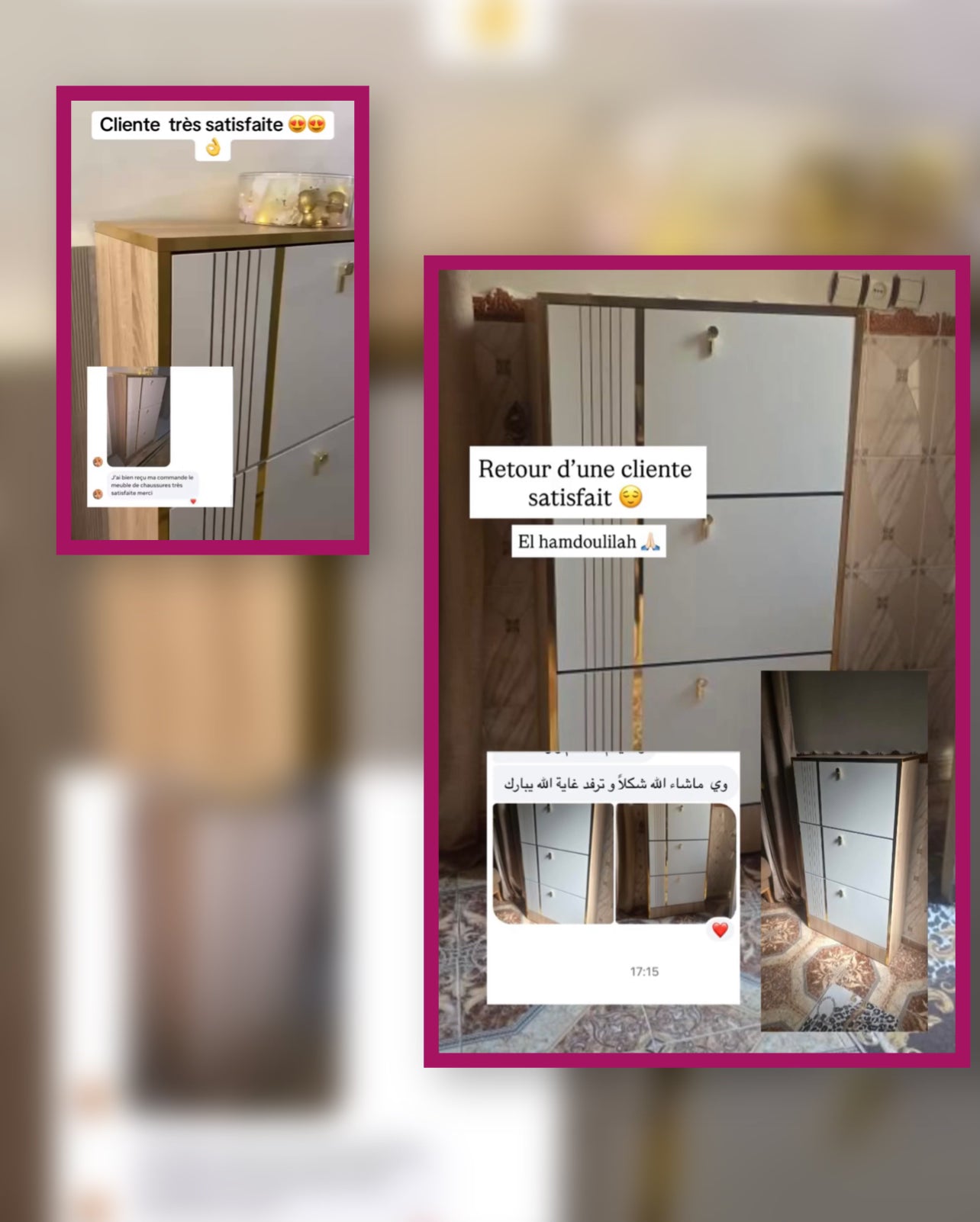 meuble à chaussure moderne