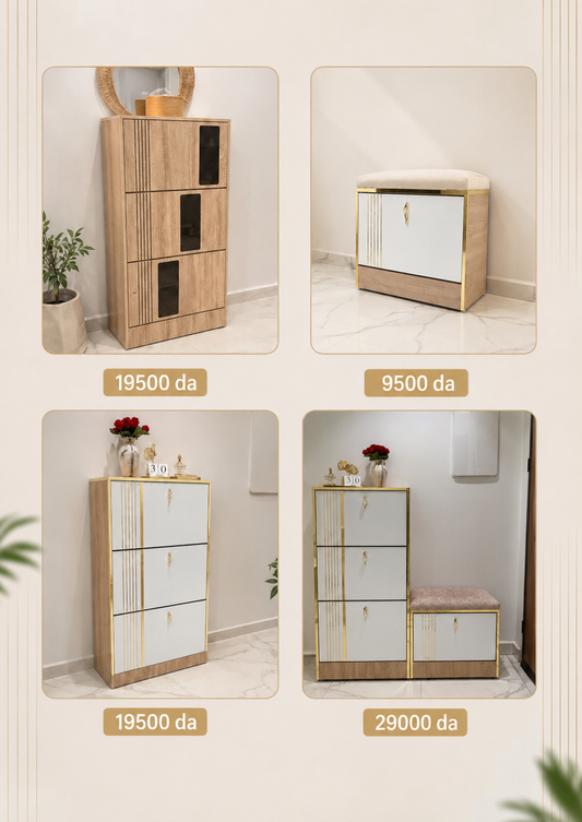 meuble à chaussure moderne